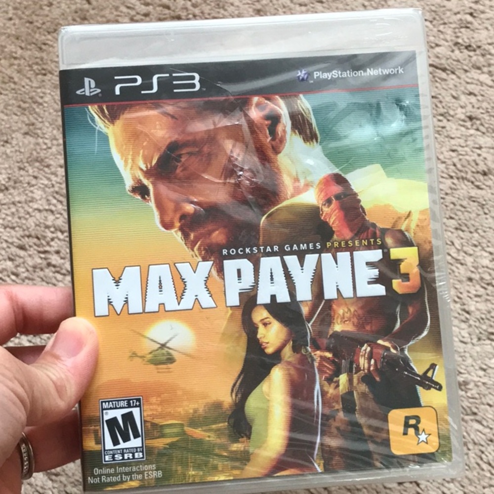 Max Payne®3 Rockstar Games PS3. New